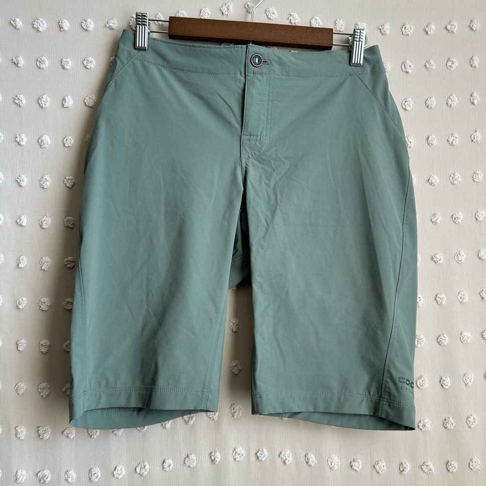 REI Co-Op Cycles Women’s Riding Shorts 11” Inseam‎ Sz 6 Sage Green